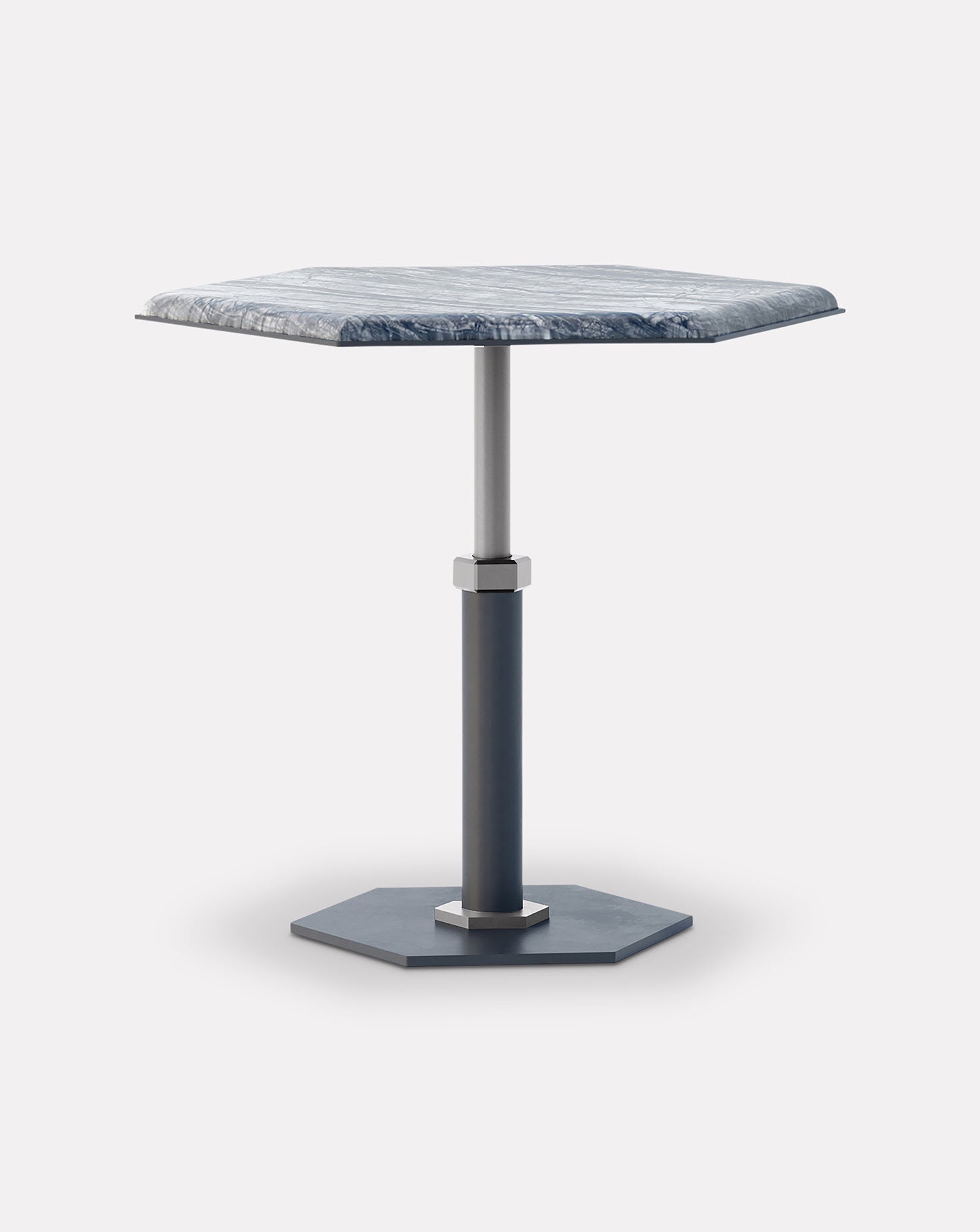 Hexagon Side Table