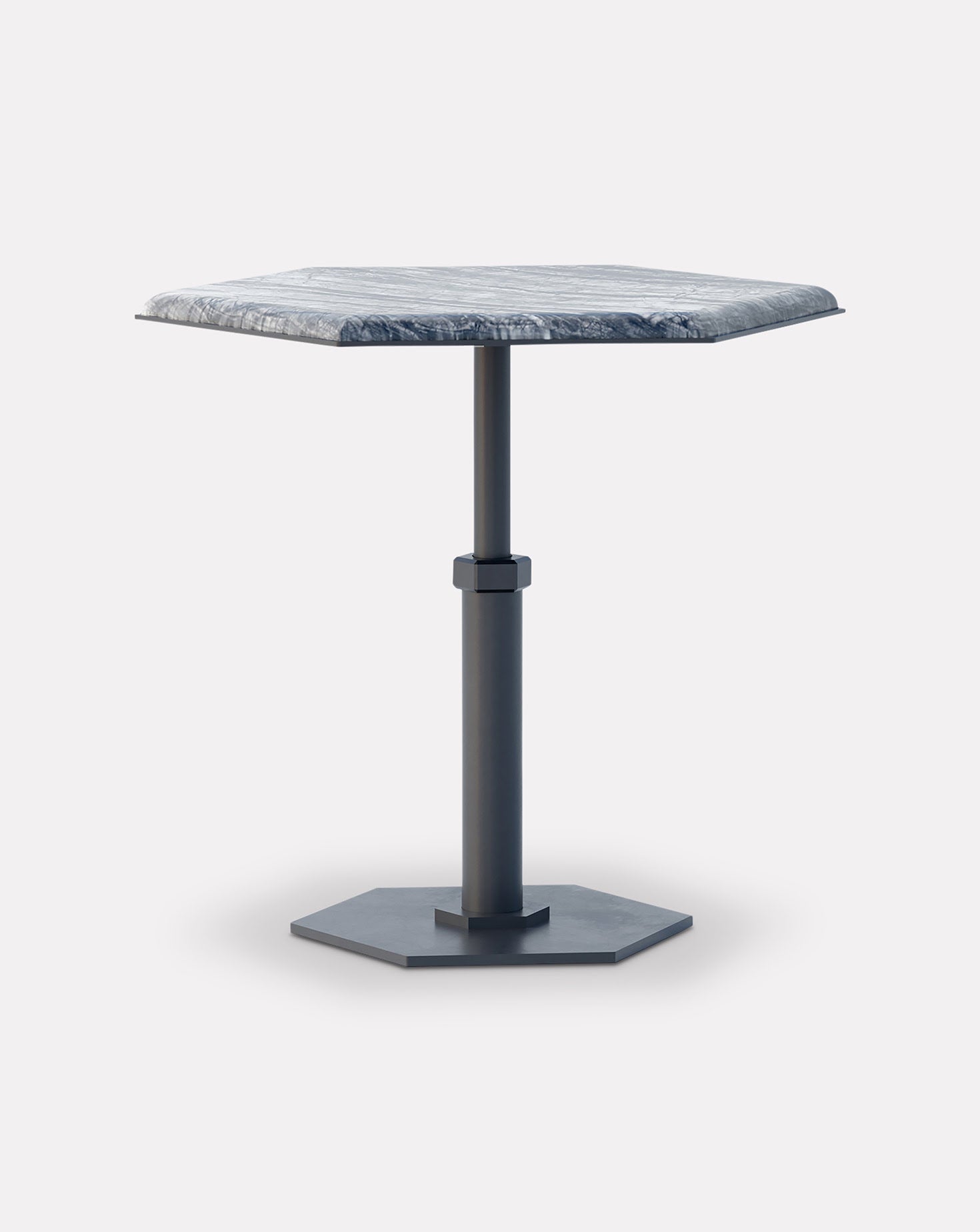 Hexagon Side Table