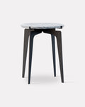 Marble and Metal Side Table