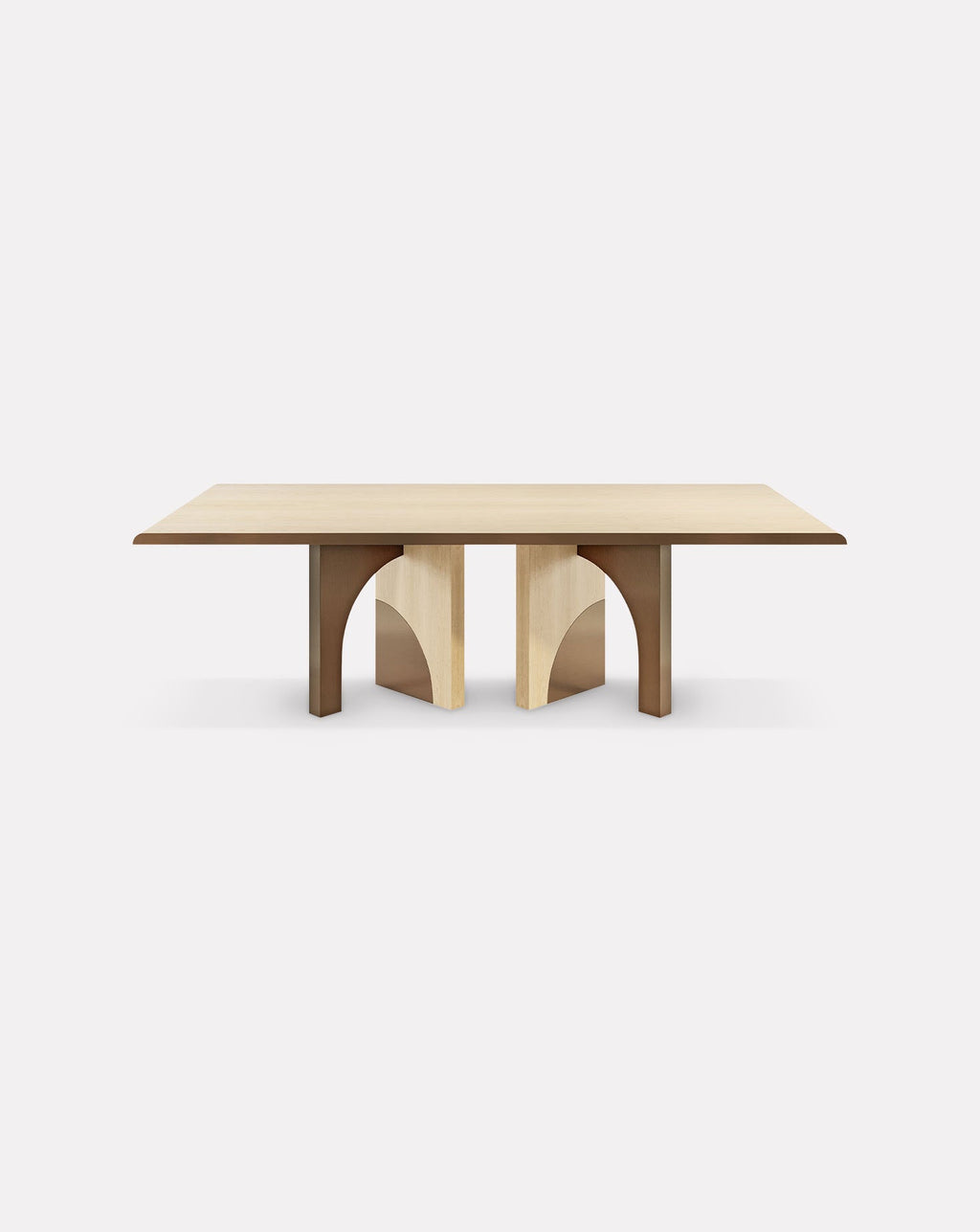 Sycamore Wood Dining Table