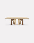 Sycamore Wood Dining Table