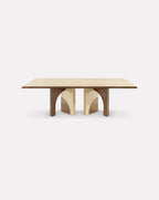 Sycamore Wood Dining Table