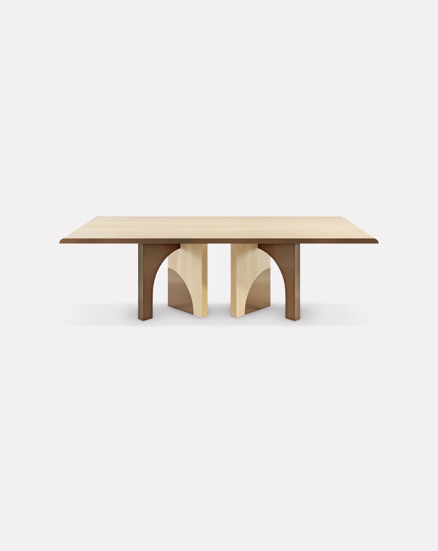 Sycamore Wood Dining Table