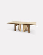 Sycamore Wood Dining Table