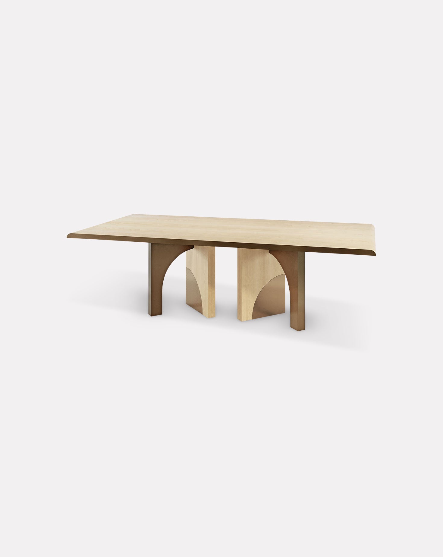 Sycamore Wood Dining Table