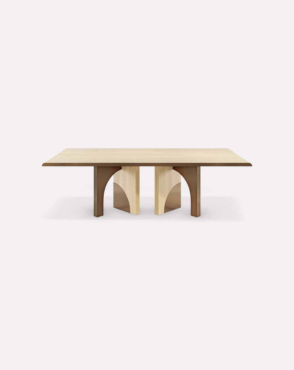 Sycamore Wood Dining Table