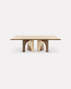 Sycamore Wood Dining Table