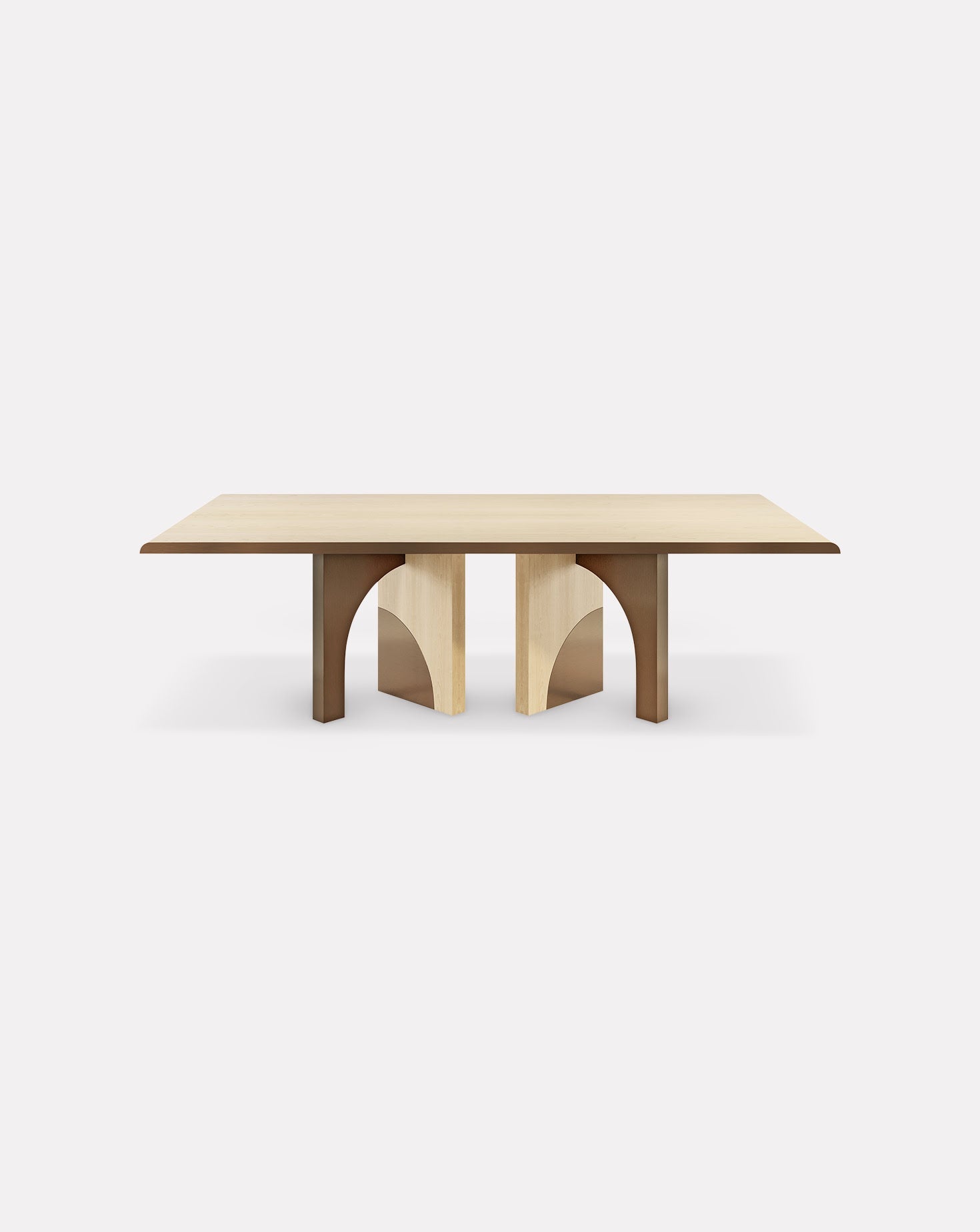 Sycamore Wood Dining Table