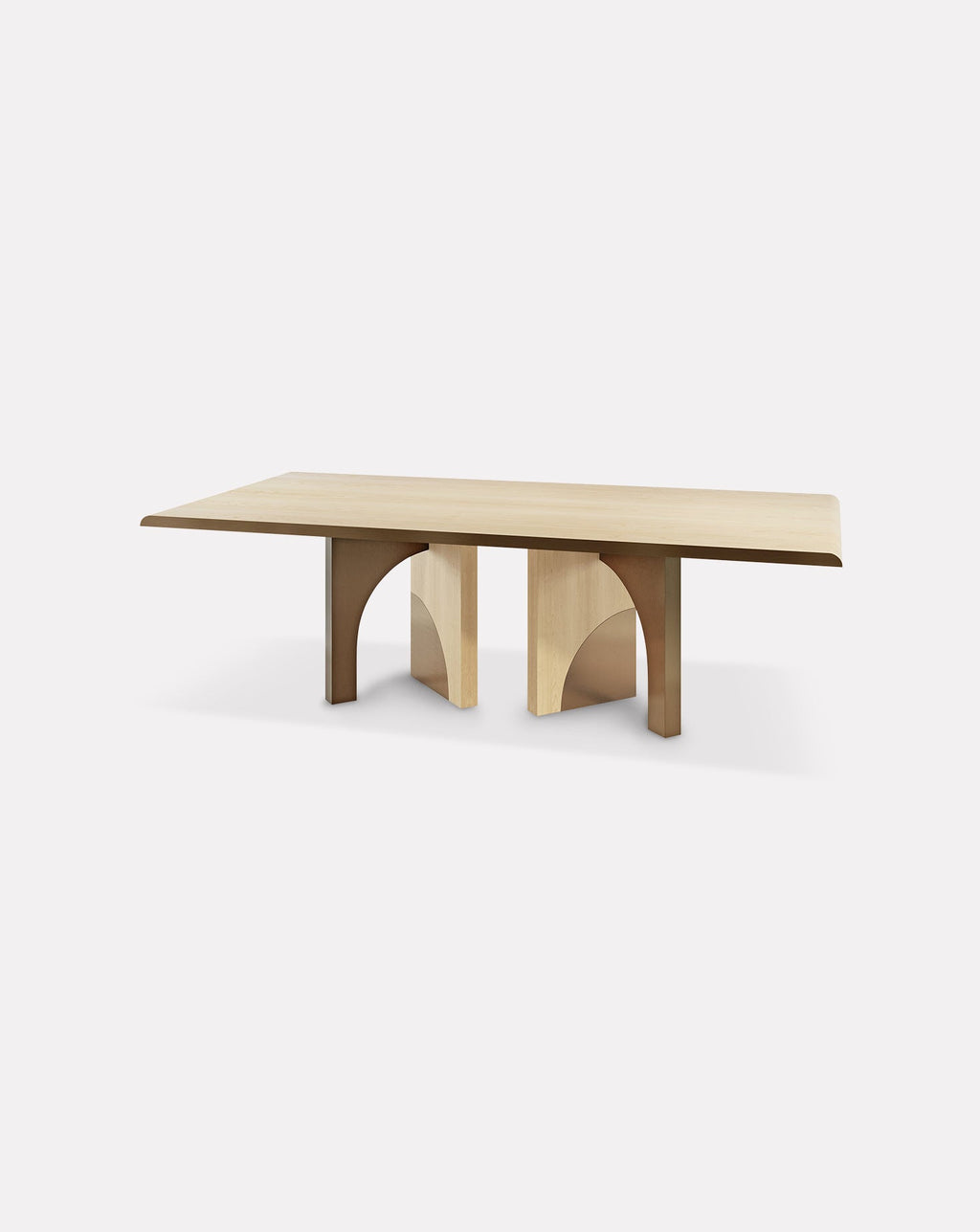 Sycamore Wood Dining Table