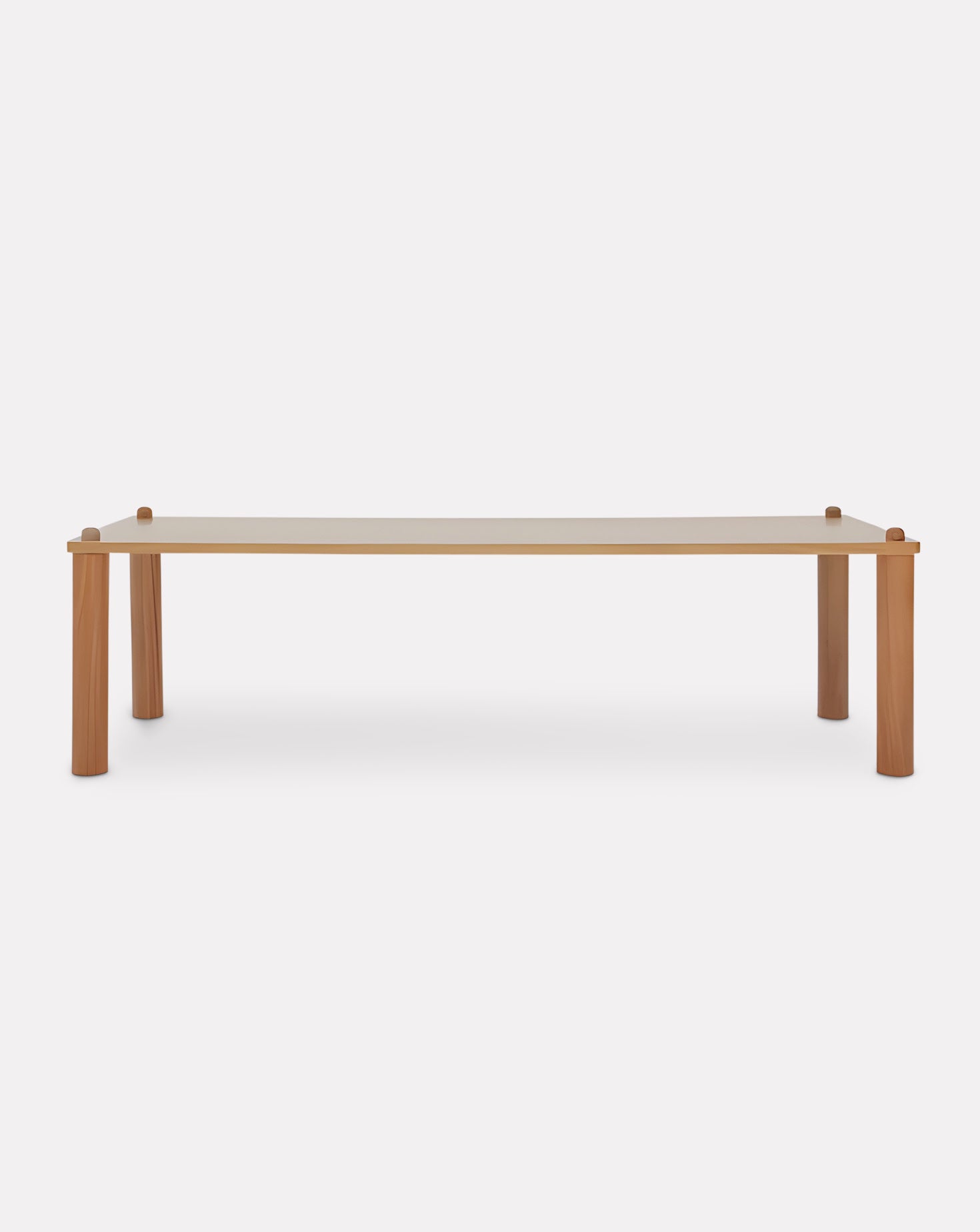 9 Button Rectangle Dining Table