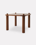 9 Button Square Dining Table