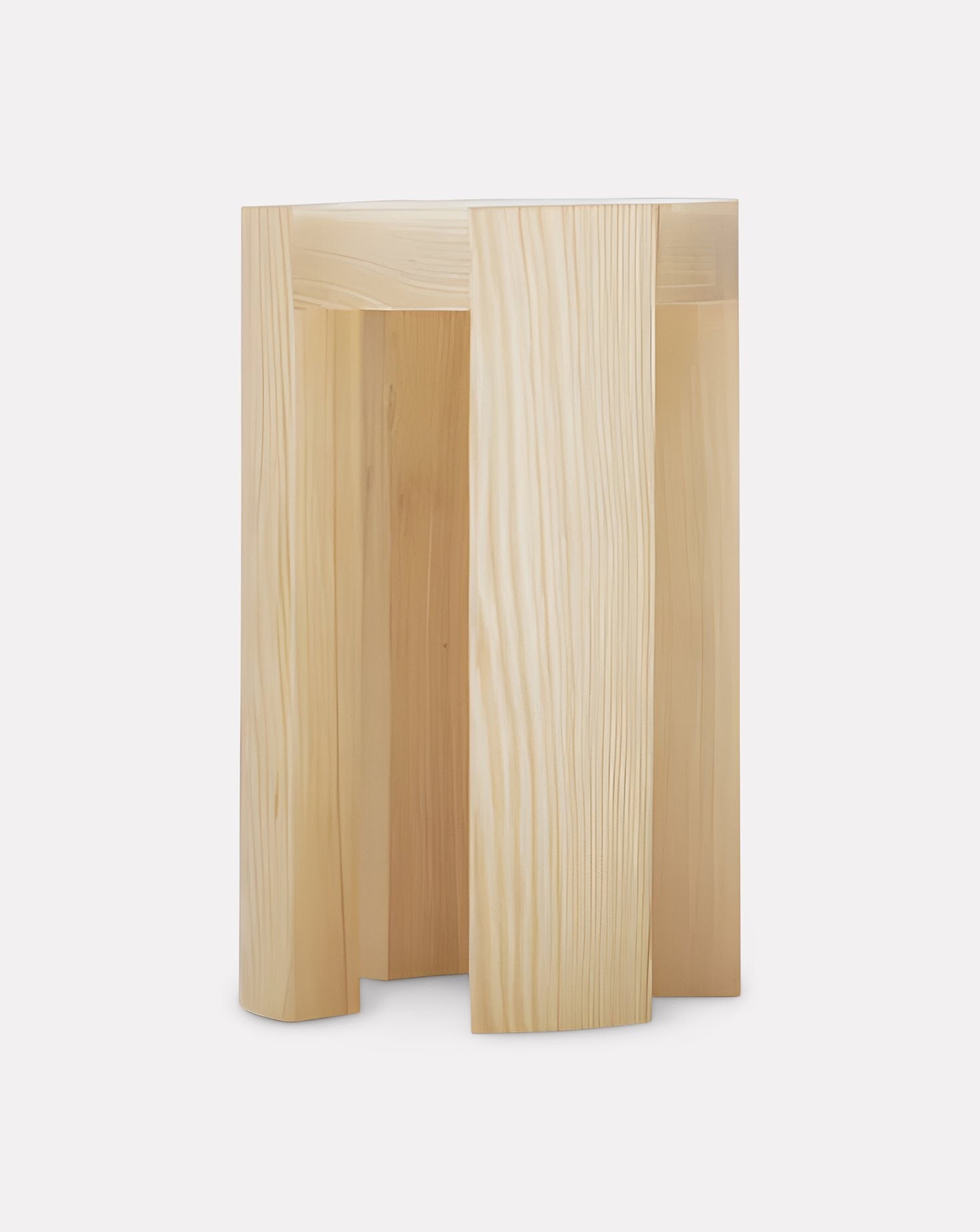 Solid Wood Side Table Stool