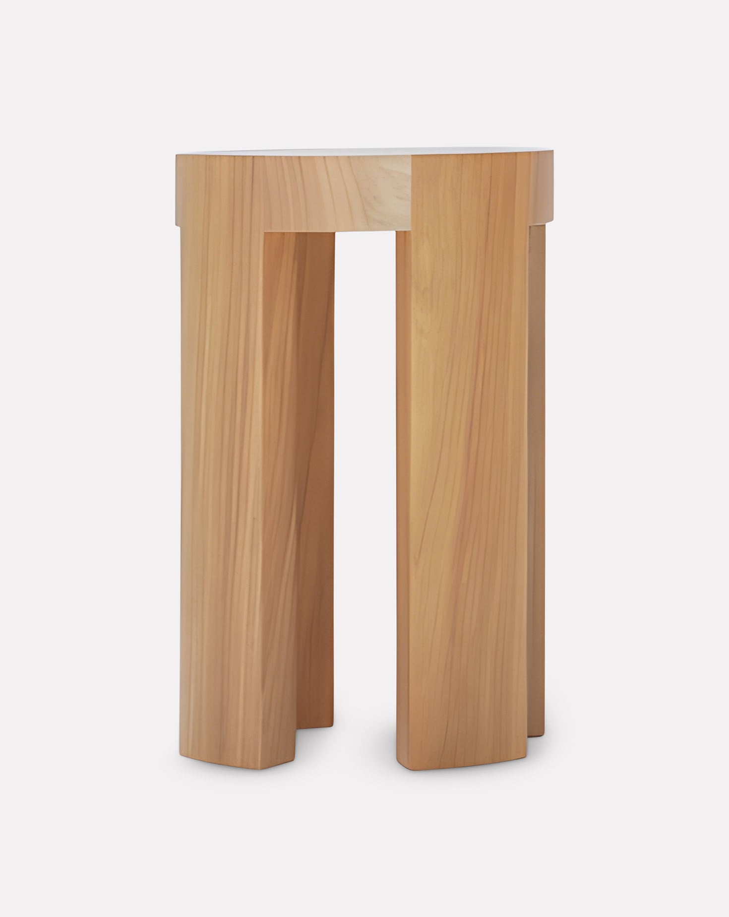 Solid Wood Side Table Stool