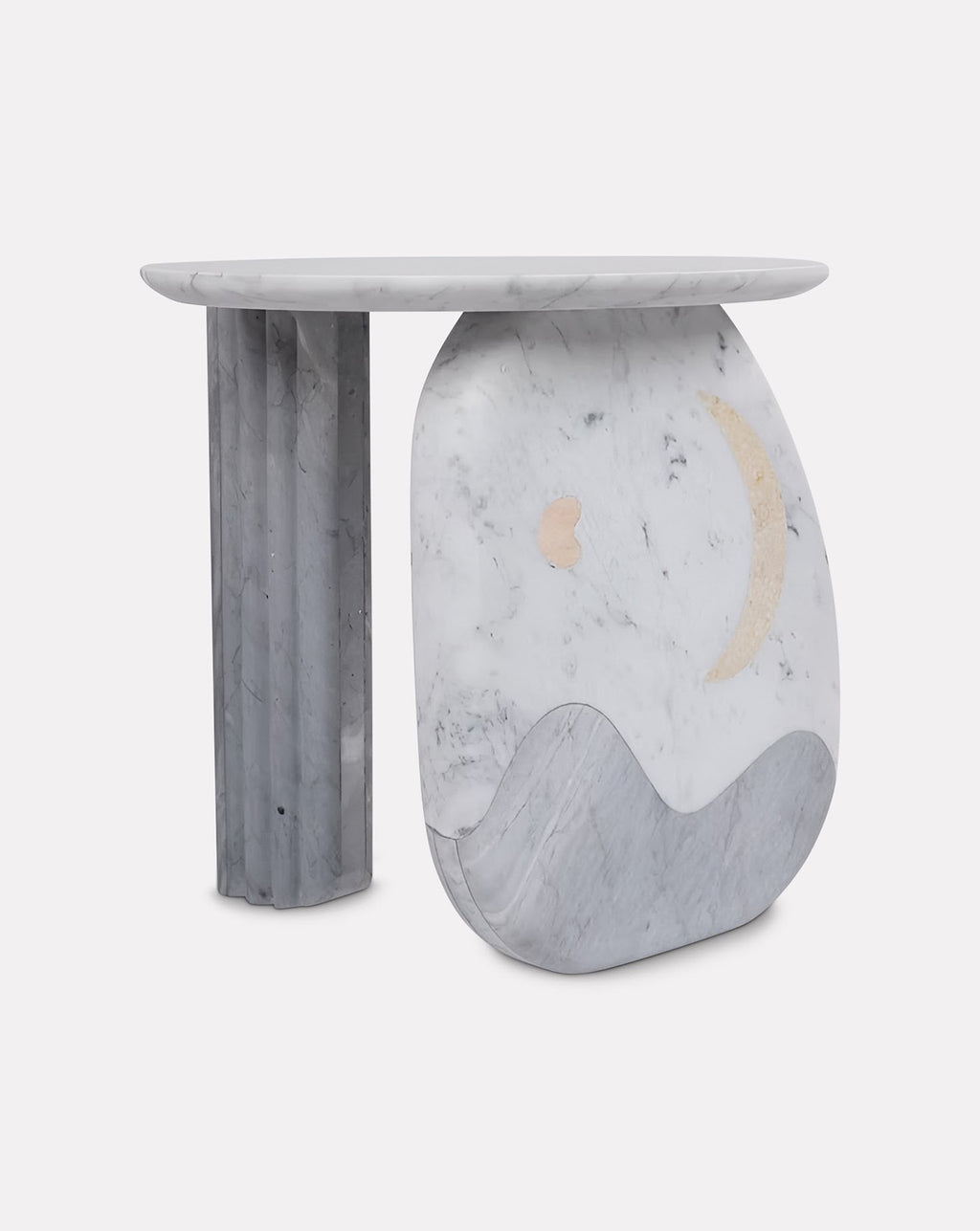 Marble Side Table