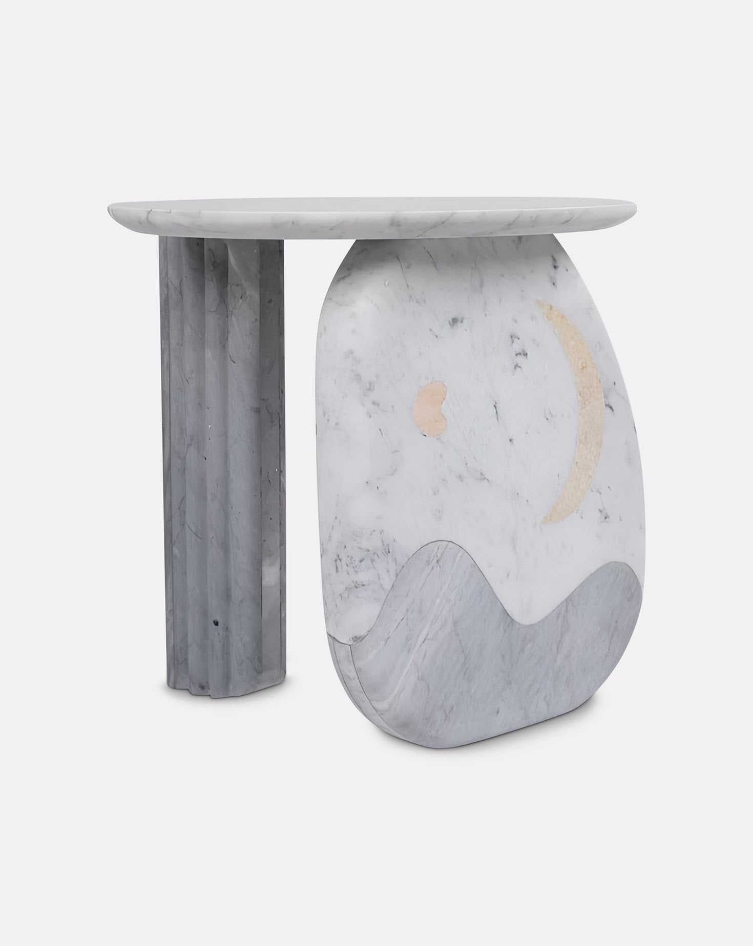 Marble Side Table