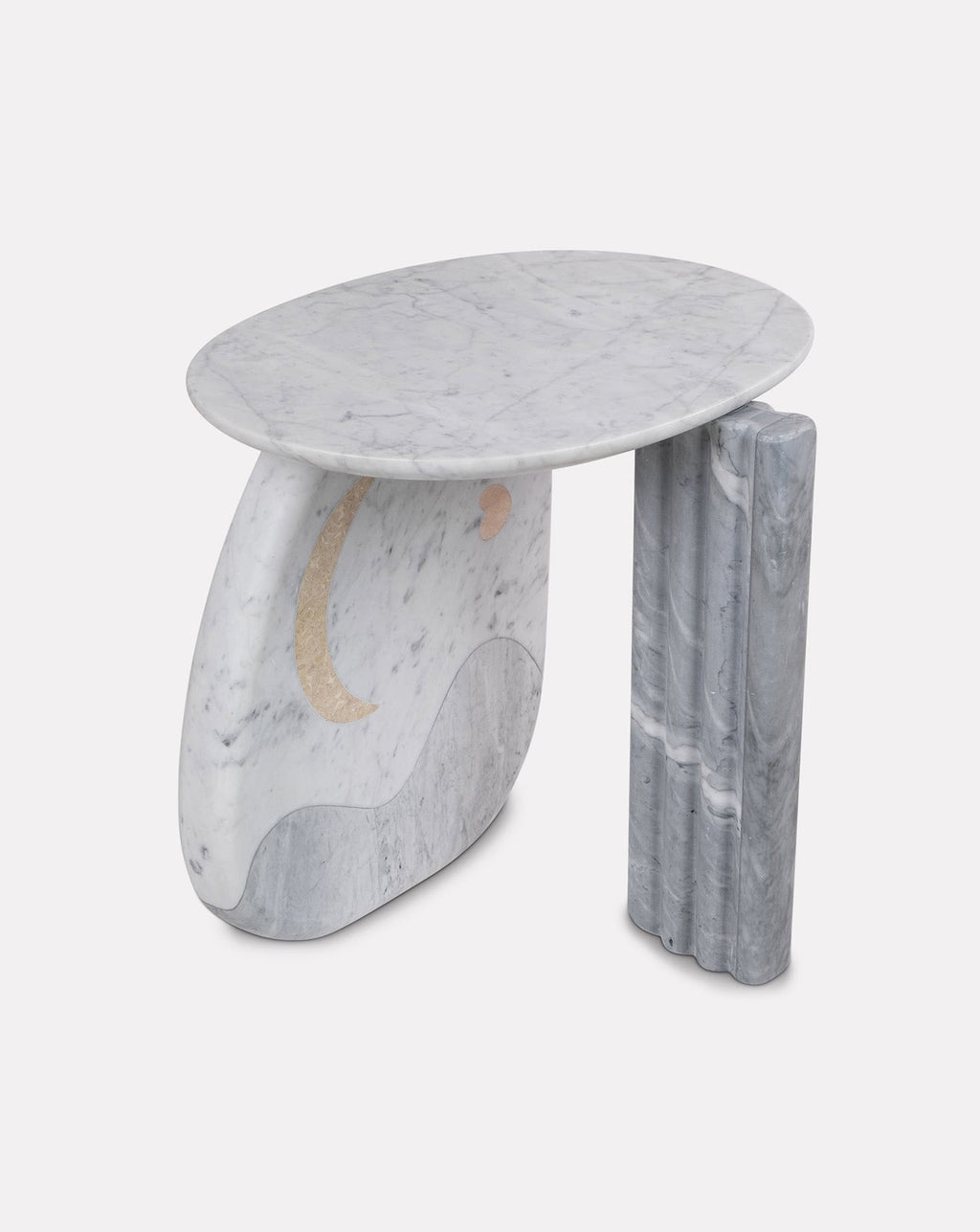 Marble Side Table