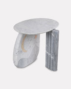 Marble Side Table