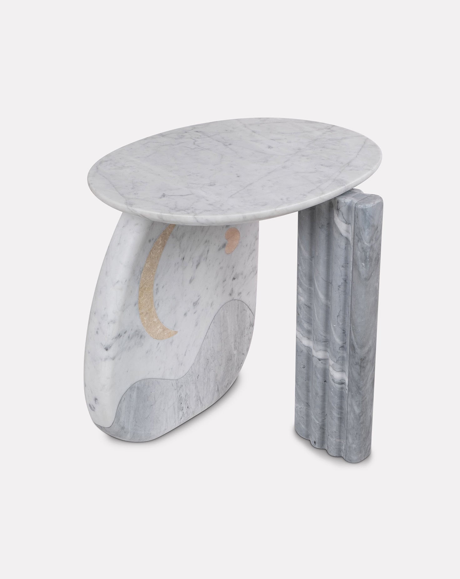 Marble Side Table