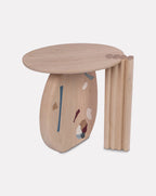 Maple Wood Side Table