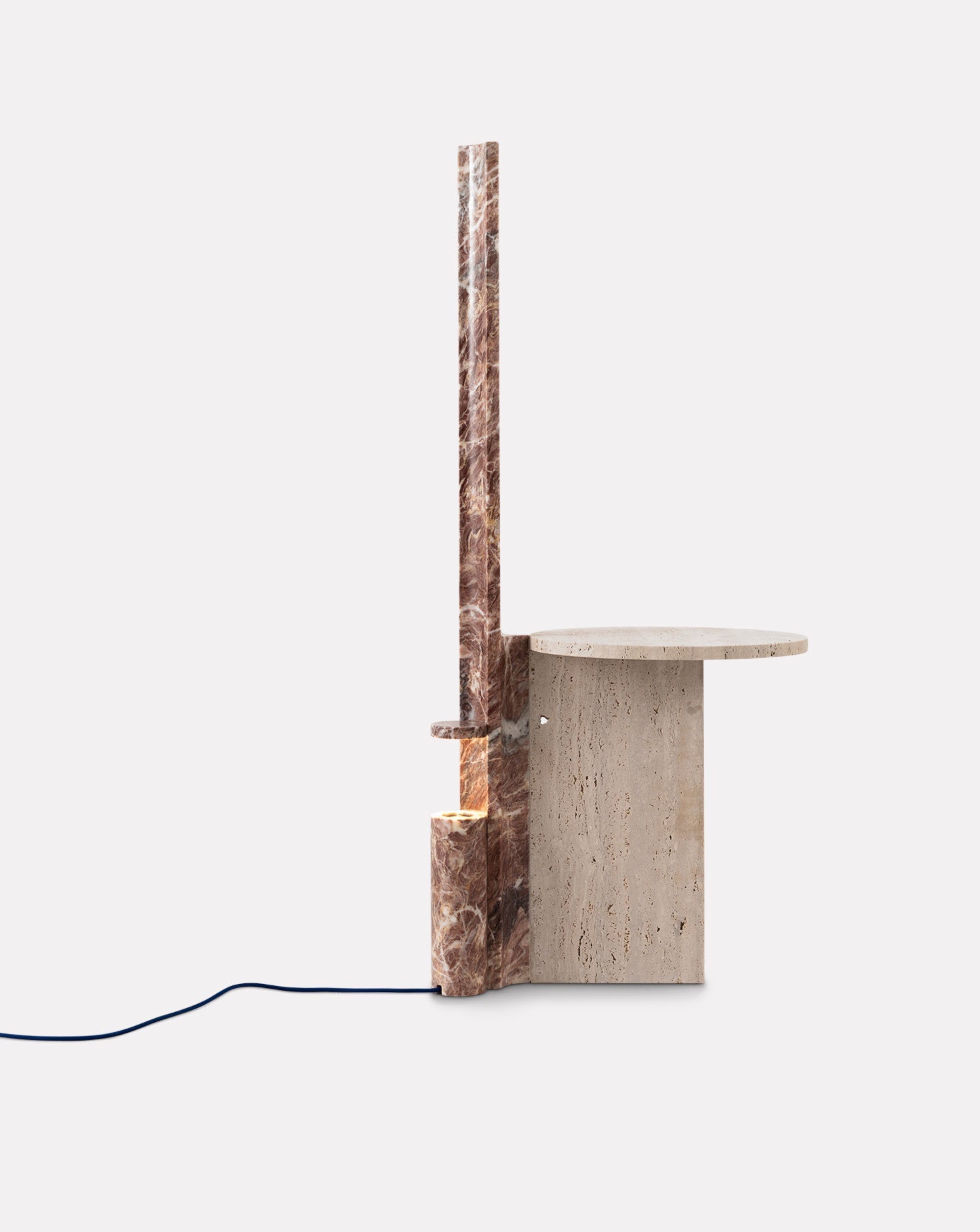 II Marble Side Table