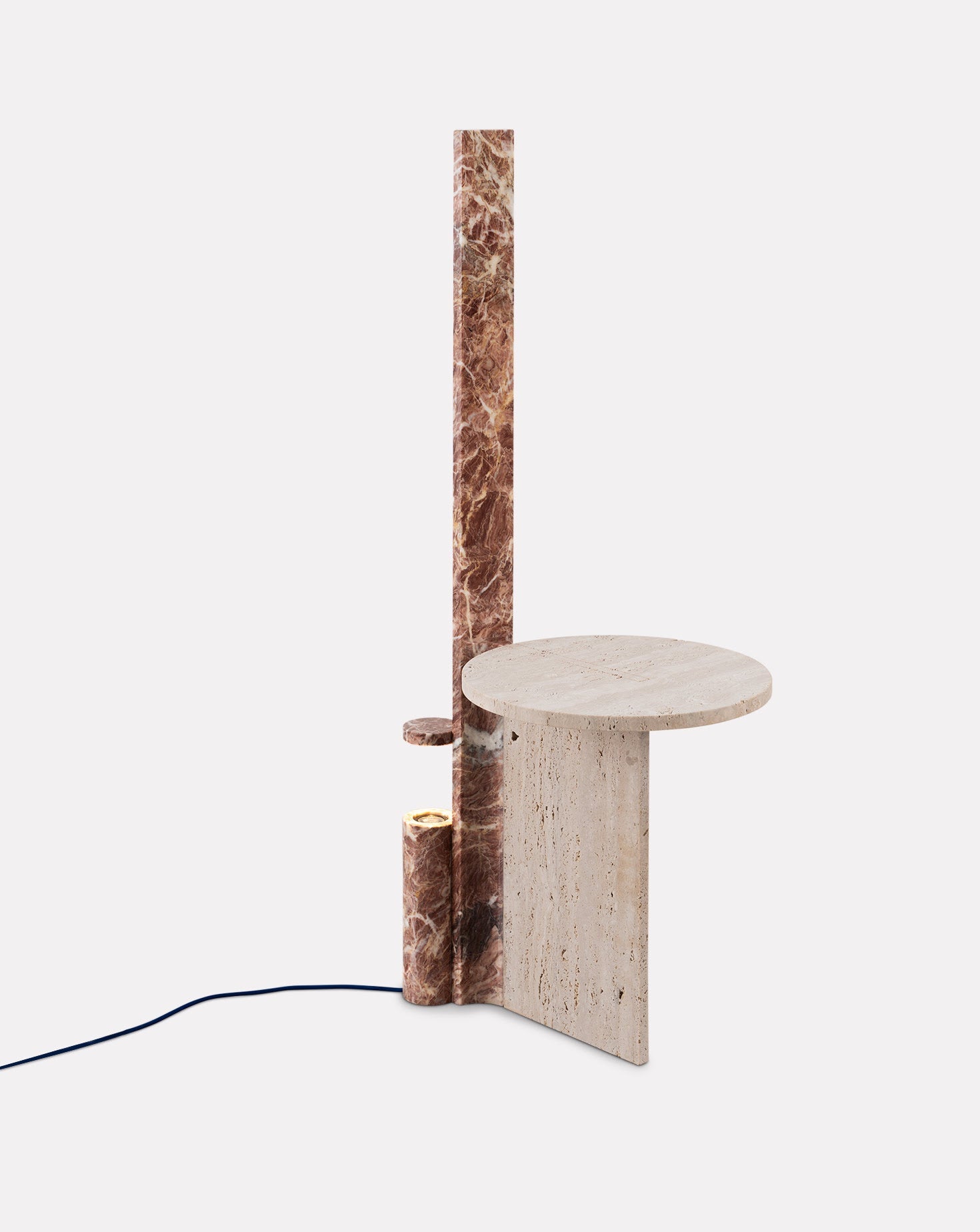 II Marble Side Table
