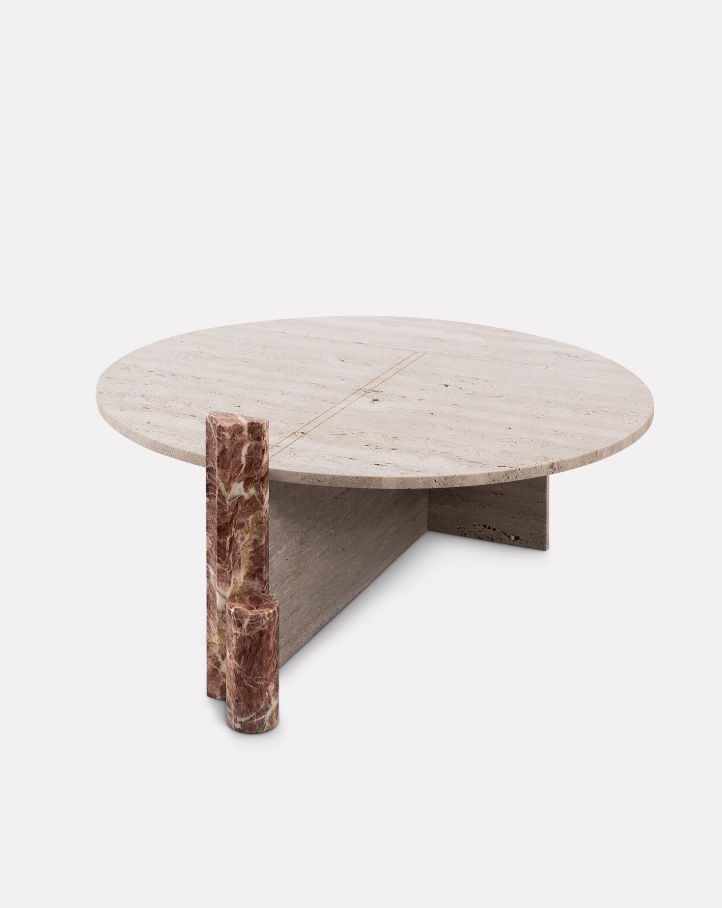 IV Marble Coffee Table