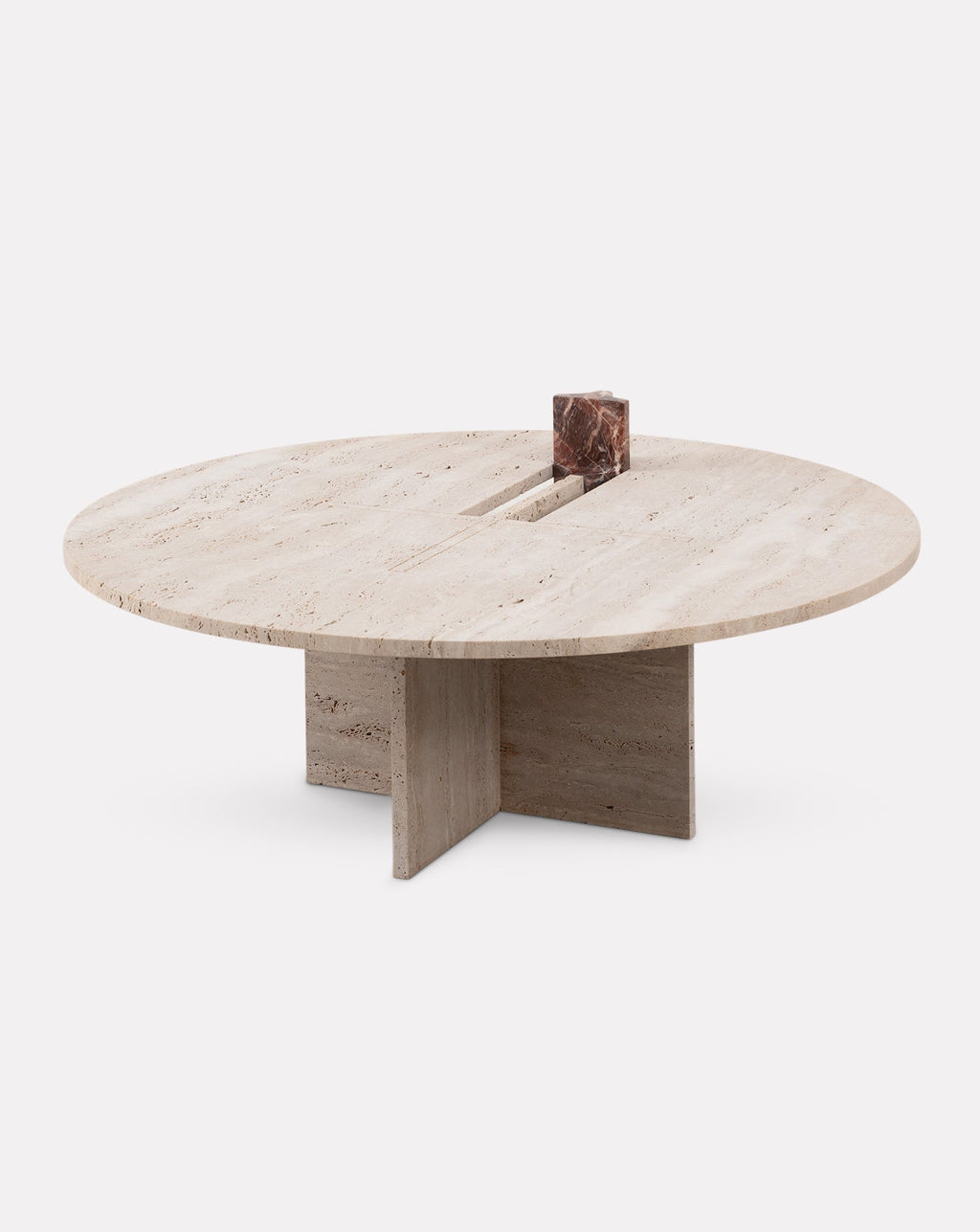 V Marble Coffee Table