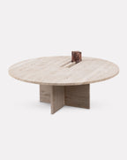 V Marble Coffee Table