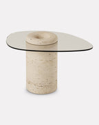 Table d'appoint en marbre