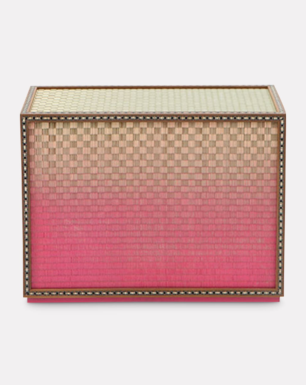 With Marquetry Insert Side Table