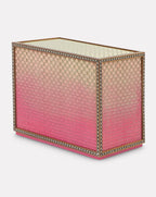 With Marquetry Insert Side Table