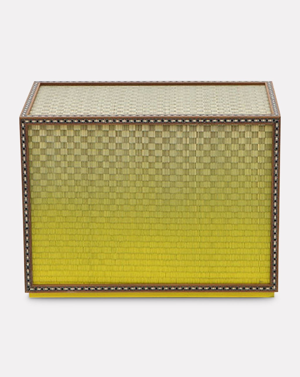 With Marquetry Insert Side Table