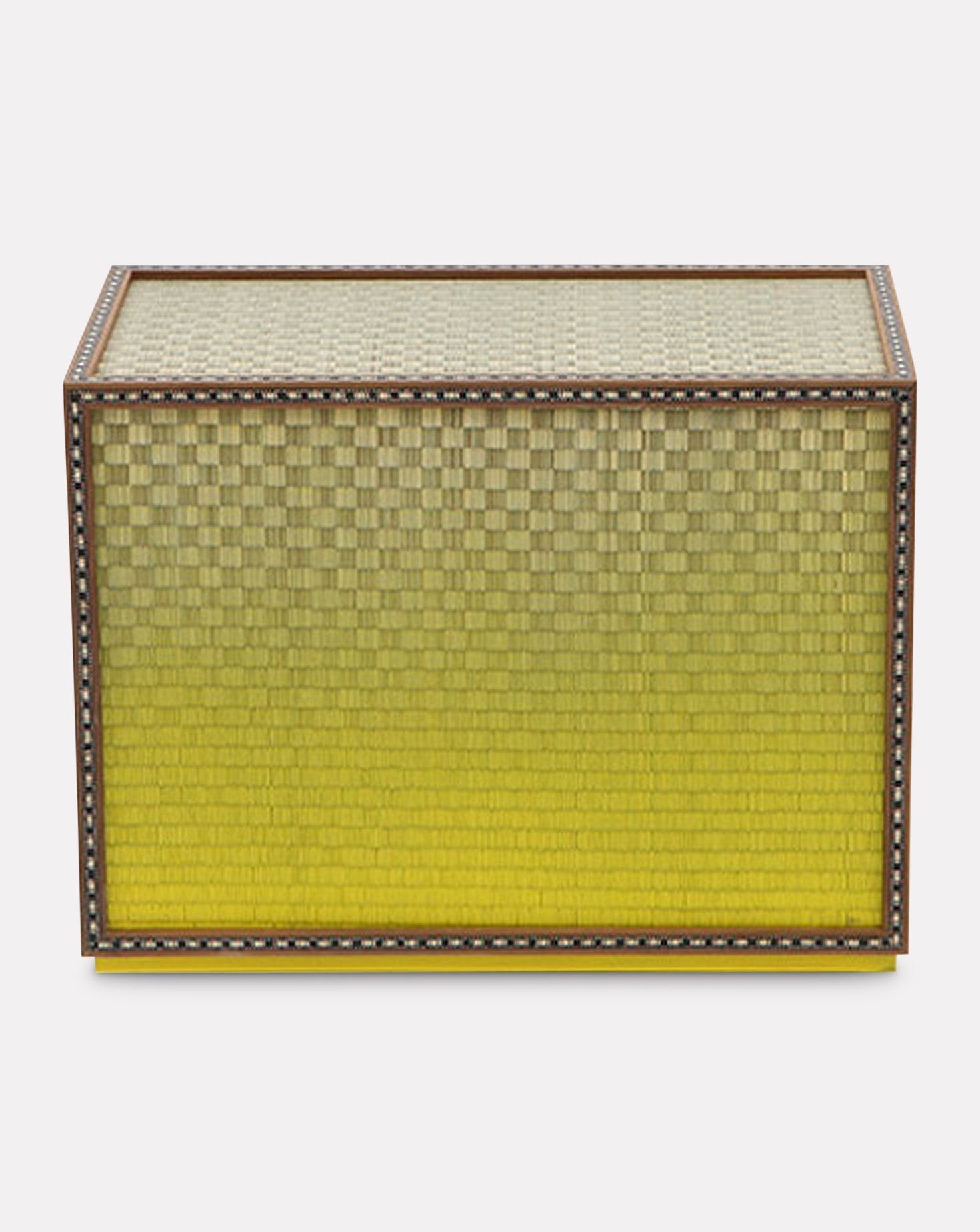 With Marquetry Insert Side Table