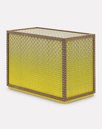 With Marquetry Insert Side Table