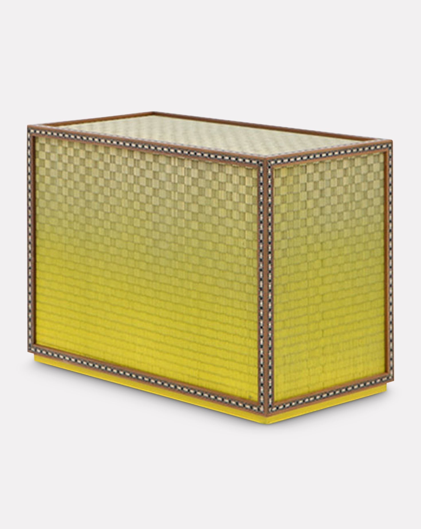 With Marquetry Insert Side Table