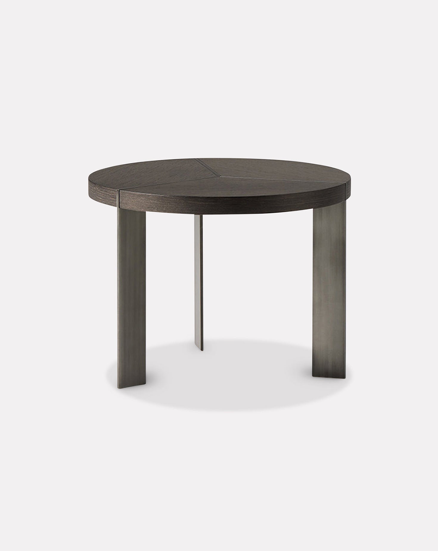 Leather Side Table