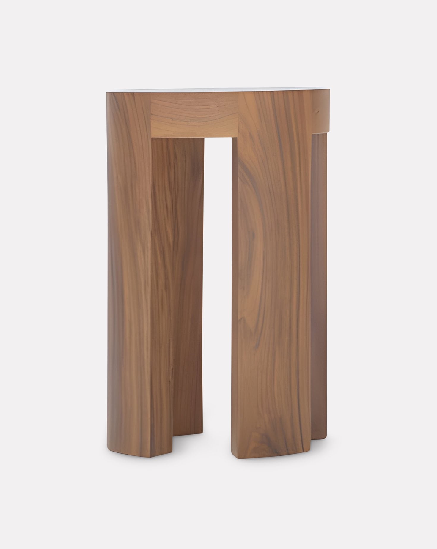 Solid Wood Side Table Stool
