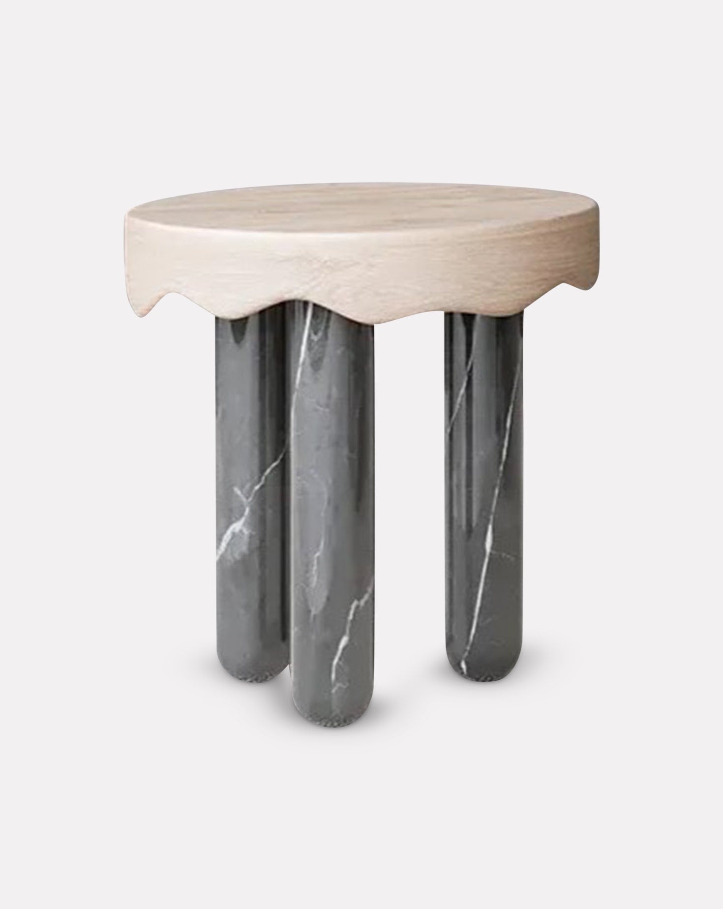 Wood Side Table