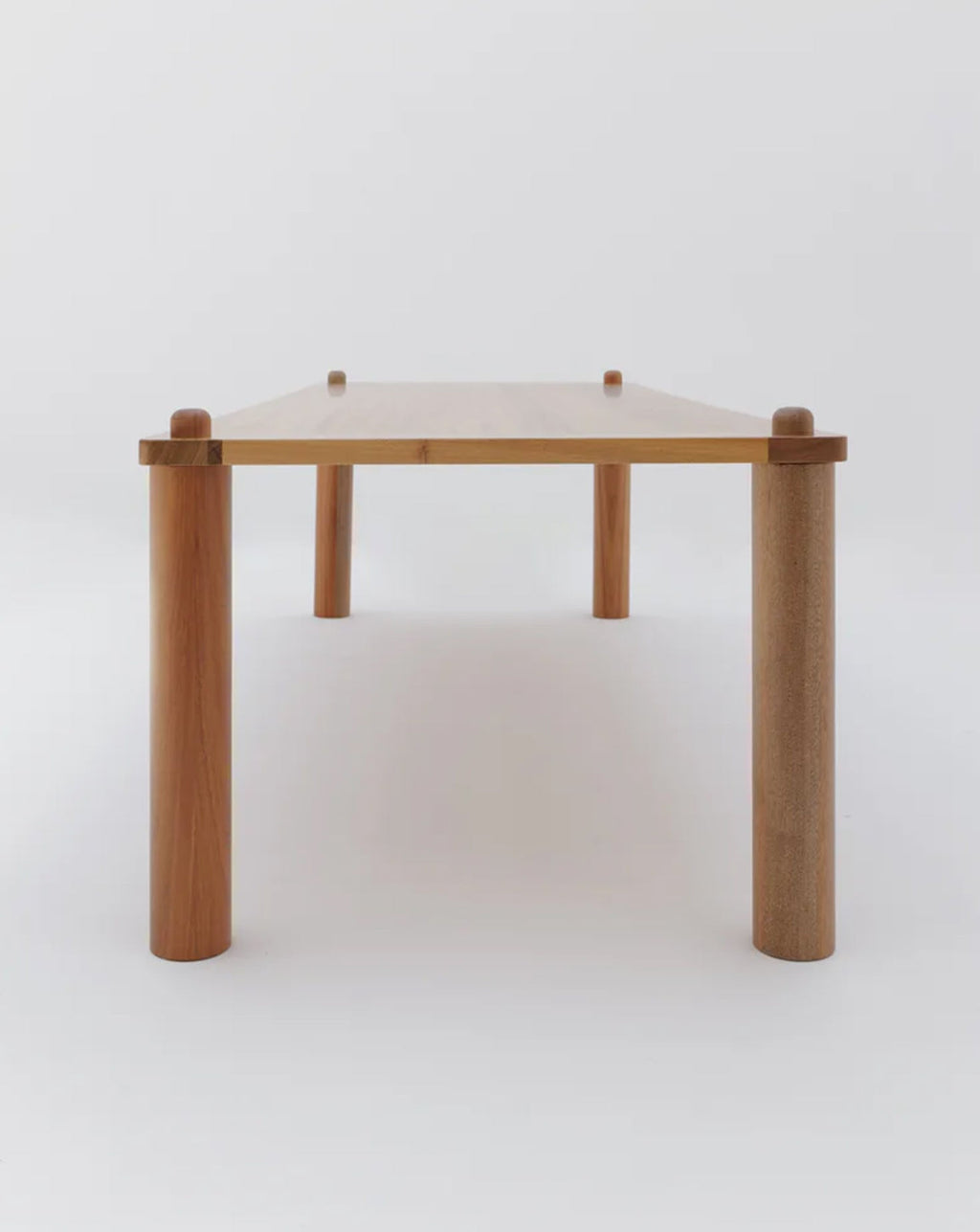 9 Button Rectangle Dining Table
