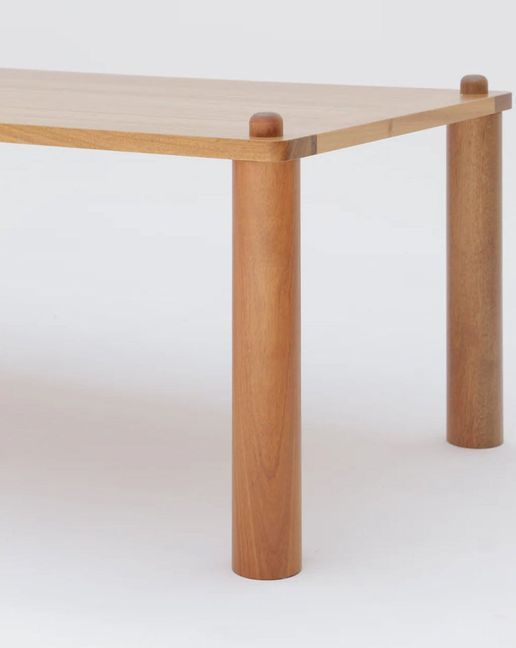 9 Button Rectangle Dining Table