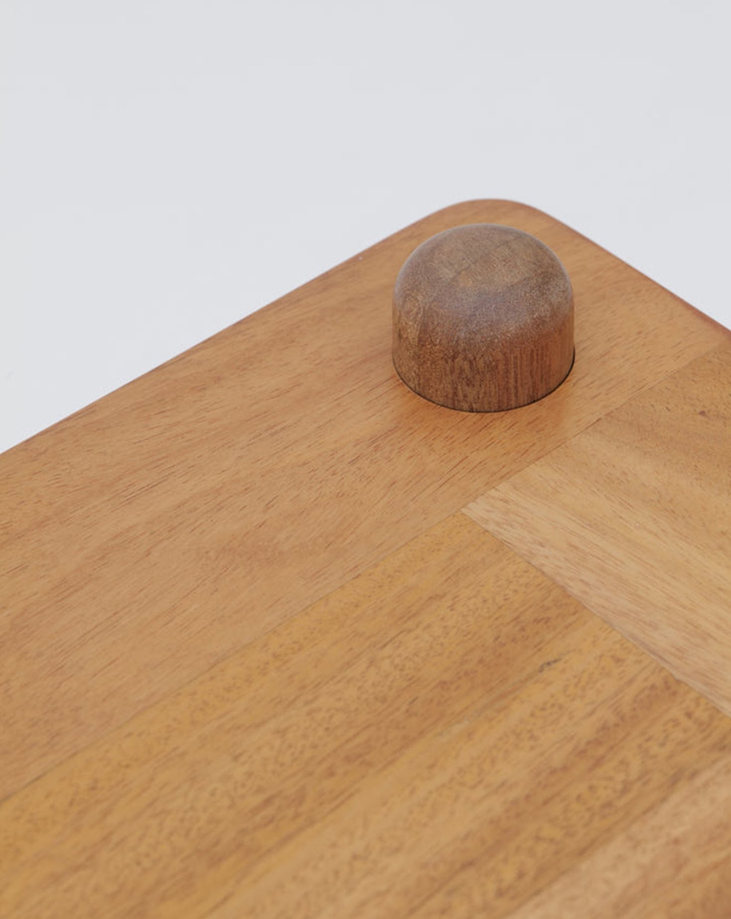 9 Button Square Dining Table