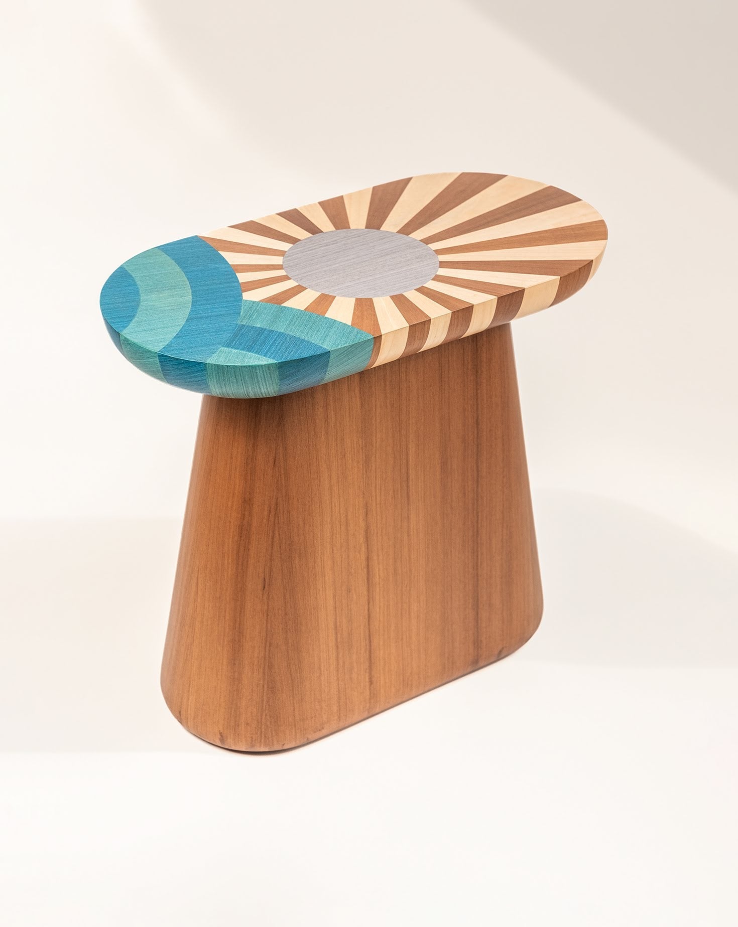 Walnut Side Table