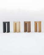 Solid Wood Side Table Stool