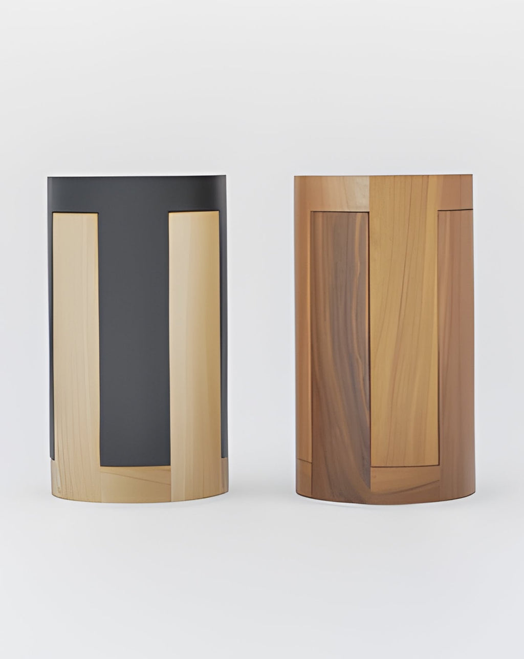 Solid Wood Side Table Stool