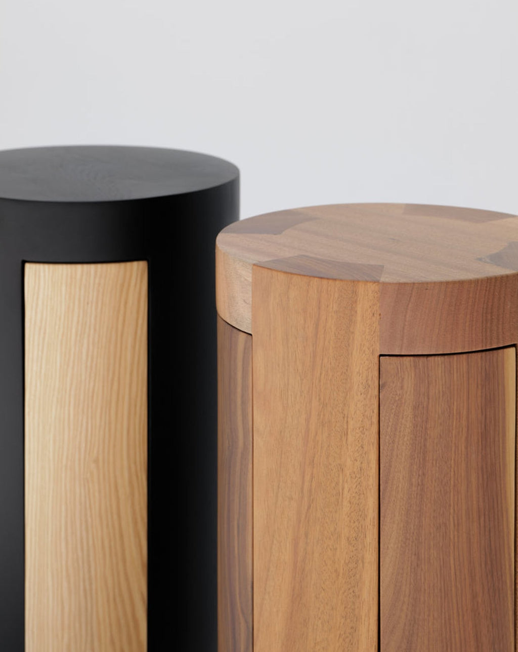Solid Wood Side Table Stool