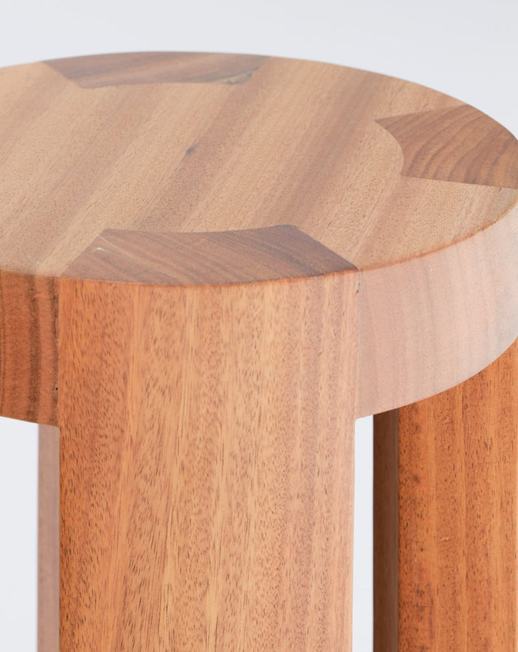 Solid Wood Side Table Stool