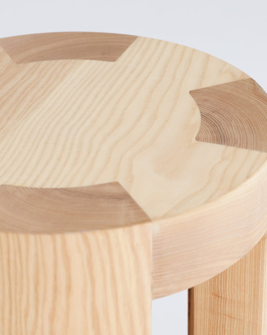 Solid Wood Side Table Stool