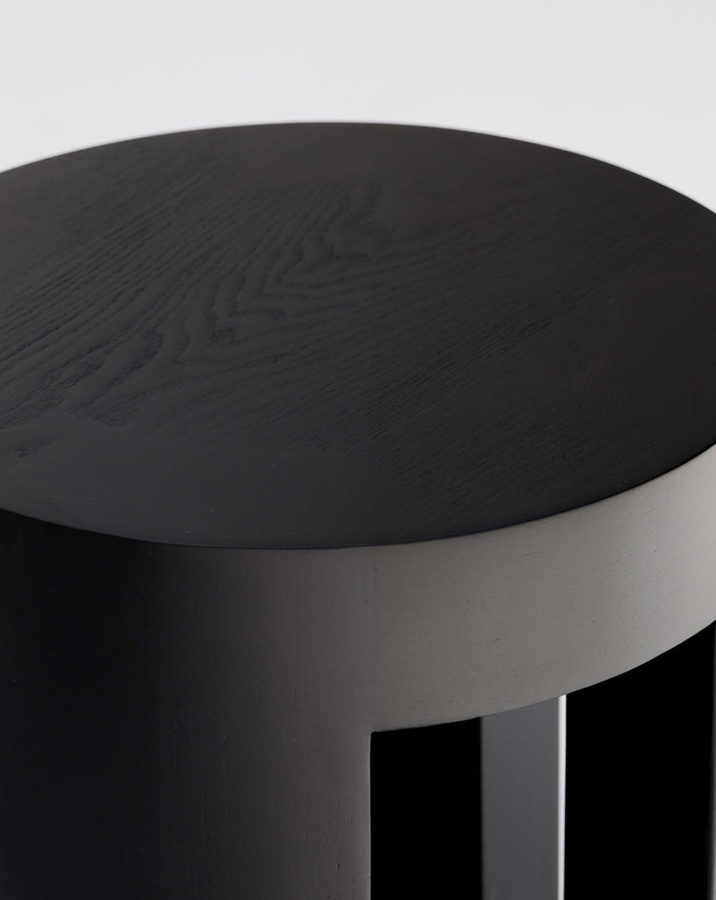 Solid Wood Side Table Stool