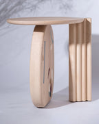 Maple Wood Side Table