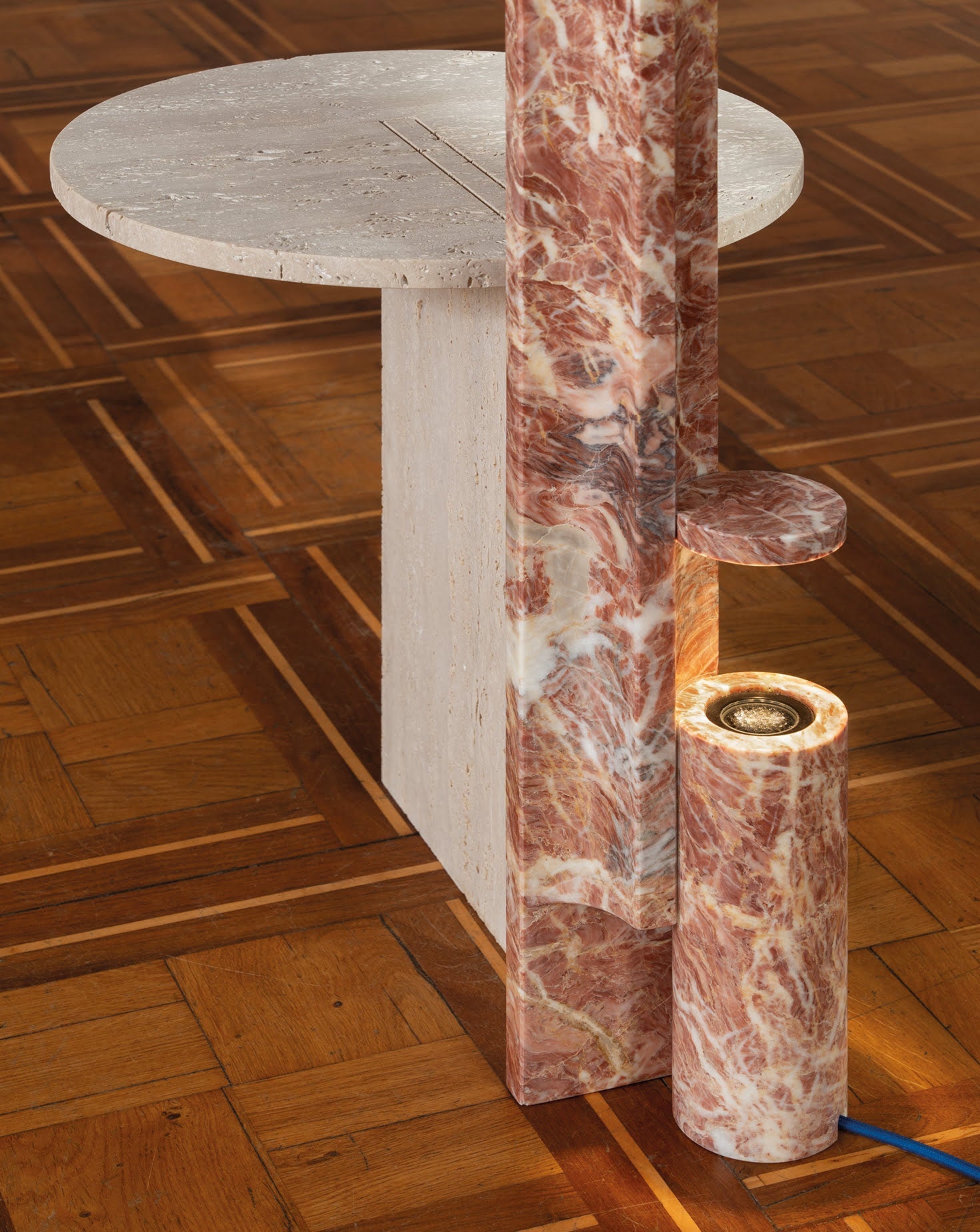 II Marble Side Table